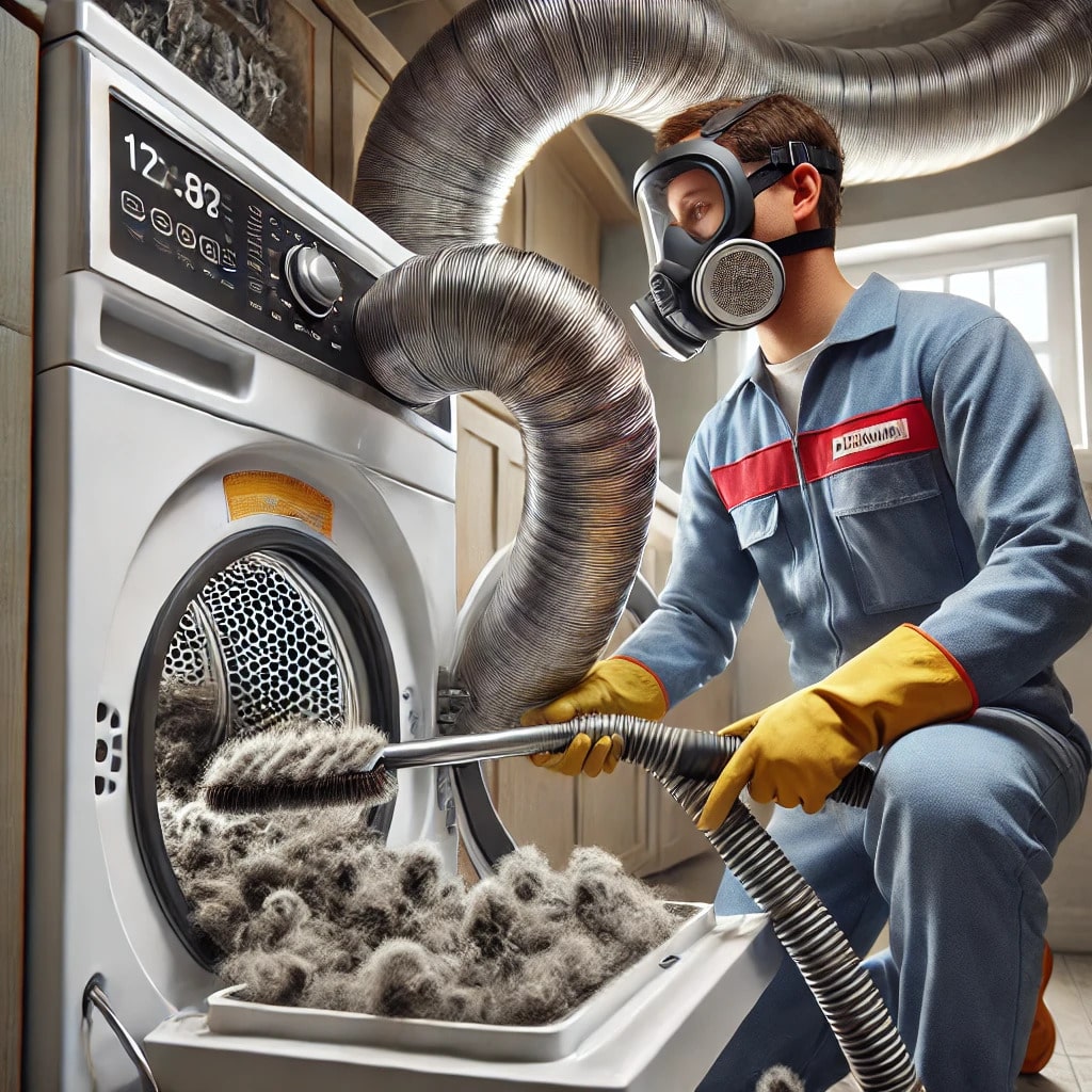 Thorough Dryer Duct Cleaning Services in Hometown, IL Expert Dryer Duct Cleaning in Hometown, Illinois - Professional Service by Chimney Sweep Hometown
